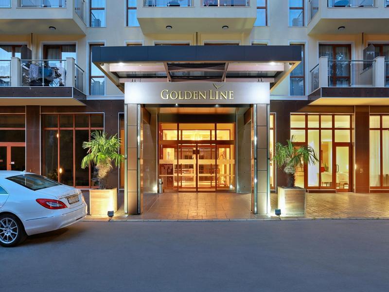 Golden Line Aparthotel Golden Sands